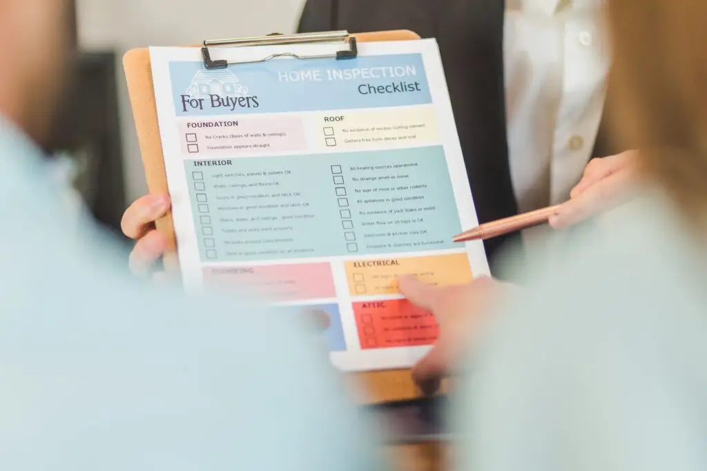 Checklista inför städning i hemmet